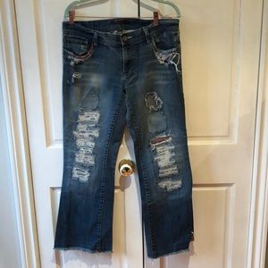 American Eagle Distressed Jeans